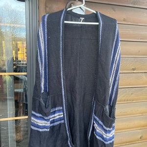 free people vest sweater